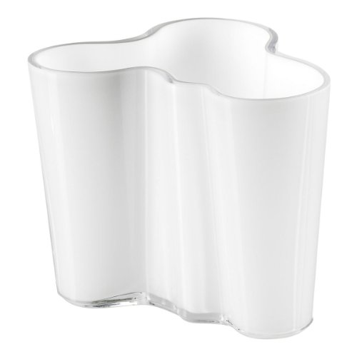 Iittala 000440 Aalto Vase 95 mm, opal