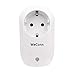 Produktbild Weconn S171 Smart Steckdose / intelligente WLAN Steckdose mit Stromverbrauchszähler und Zeitschaltuhr, kostenlos iOS und Android App, Weiß