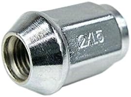 SW19 Wheel Nut Thread M12 x 1.5 Taper 60 °/Galvanised/Mother, Closed, Key Size 19/Cone/Carbonado/Aluminium Wheel Rims/Chevrolet/Daewoo/Chrysler/Daihatsu/Chrysler/Dodge/Ford/Honda/Jaguar/Kia/Hyundai Lexus/Mazda/Mitsubishi/Vauxhall/Rover/Toyota/Volvo/SSANGYONG/Subaru/Proton//323/MX/Tribute/Colt/Lancer/Galant Outlander/KA/Fiesta/Focus/Mondeo/Yaris/Corolla Avensis RX/LS
