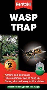 Rentokil FW32 Wasp Trap (Twin Pack)