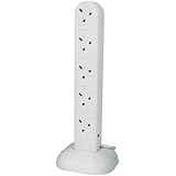 pro elec 2810 10 Gang Extension Tower with 2m Cable