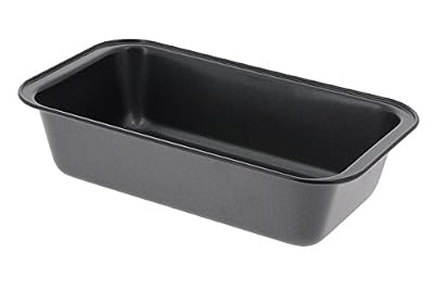 De Buyer 4715.24 Moule à Cake Embouti - Acier Revêtu - ht. 6,1 cm - 24 x 13 cm