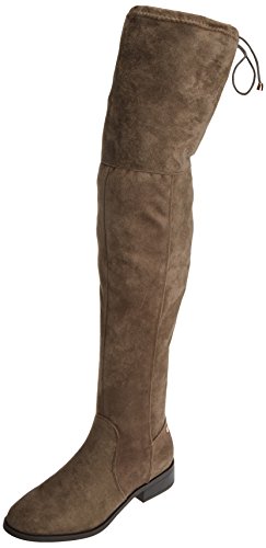 XTI 30511, Botas Altas Mujer, Marrón (Taupe), 37 EU