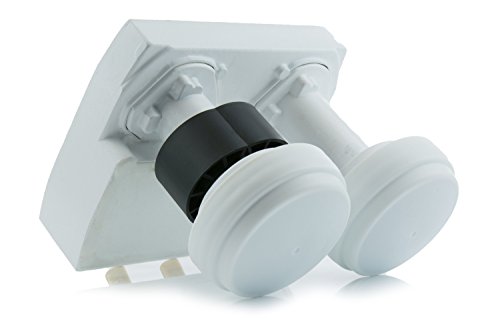 Gran Compra Para Opticum LMTP-04H - LNB doble para equipos por satélite
(Full HD, 3D), blanco [importado] En línea