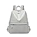 Produktbild BACKPACK Frauen-Rucksack, wasserdichte Oxford Schultasche Lässiger Daypack Fashion Travel Daypack,A