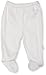 Cambrass Unisex Baby Interlock Leggings White 1 Month