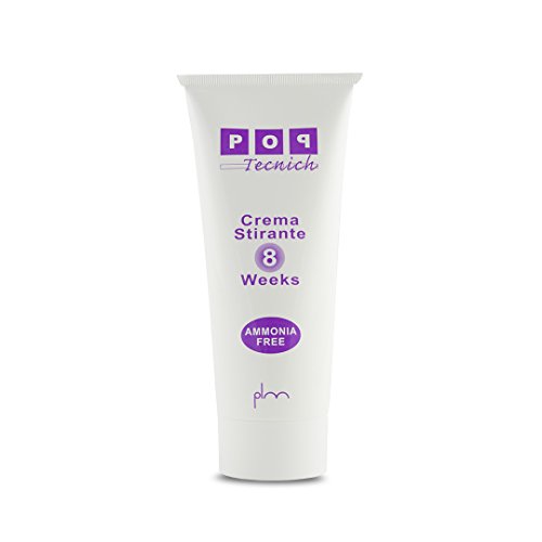 Pop Italy Tecnich Crema Capelli Anti Crespo Lisciante 8 Settimane Senza Ammoniaca e Formaldeide - 200 ml