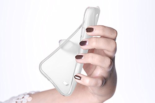 Samsung Galaxy S2   S2 PLUS Funda Super Delgada de Silicona TPU en SEMI TRANSPARENTE de Cadorabo  Dise  o S      Cubierta Protectora Ligera Flexible con Antichoque para Tel  fono M  vil     Gel Protecci  n Carcasa Case Cover