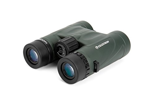 Celestron 71330-DS DX 8X32 - Prismáticos, color verde
