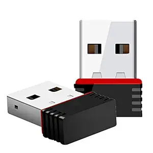 SMM - USB Wi-fi Adapter for Pc 950 Mbps for Desktops Laptop and Gaming Nano Size WiFi Dongle Compatible for HP Desktop PC