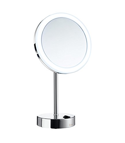 Smedbo Kosmetikspiegel mit LED - Beleuchtung FK484E