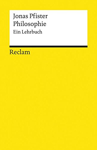 Download Philosophie: Ein Lehrbuch (Reclams Universal-Bibliothek) Download Philosophie: Ein Lehrbuch (Reclams Universal-Bibliothek)