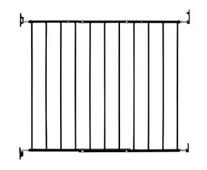 KidCo Safeway Hardware Mount Safety Gate - Black