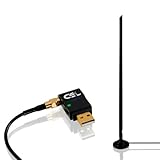 Wichtig: CD-Treiberinstallation entfällt bei Microsoft Windows 8 / Windows 8.1 / Windows 10 vollständig (WLAN-Stick wird vom Betriebssystem automatisch erkannt) | einfache Plug & Play-Installation | Lieferumfang: 300 Mbit/s WLAN Stick mit Antennenbuchse inkl. 2dBi Antenne + 12 dBi Rundstrahlantenne