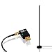 Produktbild CSL - 300 Mbit/s WLAN Stick mit Antennenbuchse + 12 dBi WLAN Rundstrahlantenne inkl. Standfuß | Wireless LAN | Mini Dongle 802.11n/b/g | SMA Buchse 150 54 | Windows 10 fähig