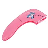 Klapp Reise Töpfchen Sitz wc Für Baby Portable Ausbildung Toilette Kleinkind Fushcia - 5