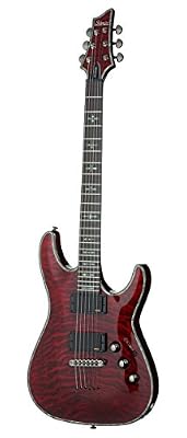 SCHECTER - C-1 Hellraiser Black Cherry