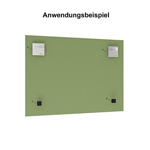 Spiegel Aufhänger Set inkl. 2 Spiegelaufhänger – Spiegelhalter und 2 Abstandshalter von Hang-it - 3