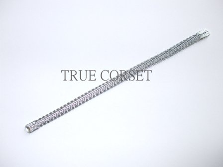 Playgirl-Real-Cowhide-Leather-Underbust-Full-Steel-Bone-Cincher-Corset-Black