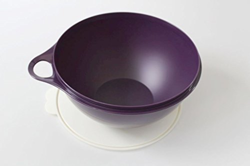 TUPPERWARE Rührschüssel Maximilian 4,5 L dunkellila B06 Maxima Jumboschüssel - 3