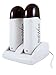 Produktbild Italwax Wachs- Roll-on Easy DUO Wachserhitzer-station, passend für alle 100ml Wachspatronen für die Enthaarung.