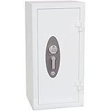 Phoenix HS2045E Color blanco - Caja fuerte (Color blanco, Cerradura con combinación, 800 mm, 510 mm, 1200 mm, 680 x 345 x 1080 mm)