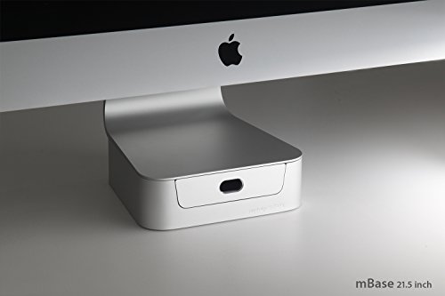 Rain Design mBase Ständer für iMac bis 54,6 cm (21,5 Zoll) - 2