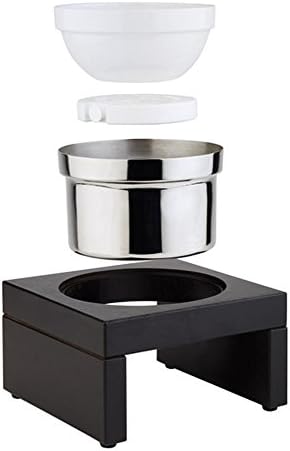 cooling bowl maxi BRIDGE 27,5 x 27,5 cm, H: 14 cm 4 pcs set consists of: