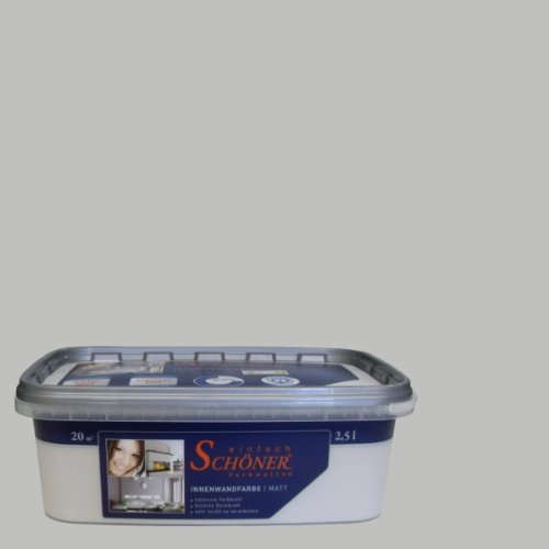 Wilckens Wandfarbe einfach Schöner Farbwelten, 2,5 L, edel grau 13774726080