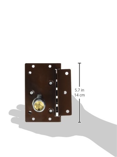 JIS 074108 - Cerradura seguridad cgs sanson 5240, pintada, Izquierda