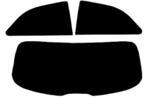 PSSC WINDOW FILM PSSC Pre Cut Rear Car Window Films for Audi A1 3 Door 2010-2017 20% Dark Tint