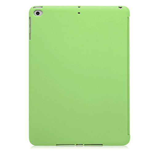 iPad 9.7 Zoll Case Hülle 2017 – KHOMO Grünes Grün Gehäuse mit Doppeltem Schutz Ultra Dunn und Super Leicht Smart Cover Schutzhülle Nur für 2017 Version Neue Apple iPad 9.7 – Green - 7