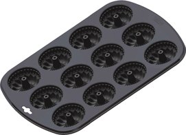 Preisvergleich Produktbild Muffin / Gugelhupf Backform