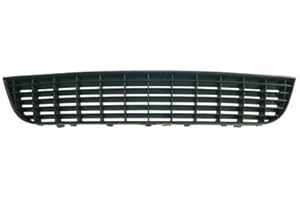RICAMBIITALIA2017 GRIGLIA PARAURTI ANTERIORE INFERIORE NERA DAL 2005>