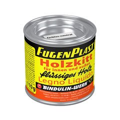 Preisvergleich Produktbild BINDULIN FUGENPLAST, Holzkitt, Dose 110g, Rüster
