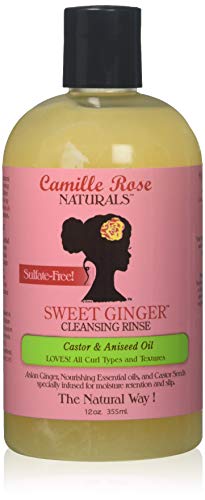 Camille Rose Sweet Ginger Sulfate Free Cleansing Rinse 12 oz by Camille Rose