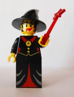 LEGO Witch with Red Dress & Wand (Castle Fright Knight)