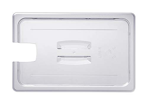 LIPAVI C15L-SOU Couvercle pour conteneur Cuisson Sous Vide Basse Température LIPAVI C15, adapté au thermoplongeur Dissna/Razorri/Souvia/AUKUYEE