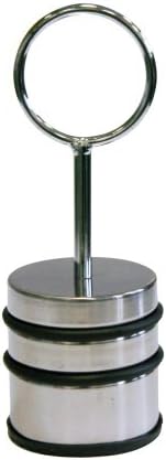 Testrut Türstopper verchromt mit Gummifuß und Gr 224741
