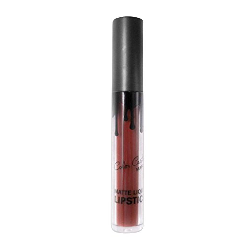MagiDeal 12 Farben Matt Wasserdicht Lipgloss Set – Long-Lasting, Moisturizing, Flüssigkeit Lippenstifte - 2