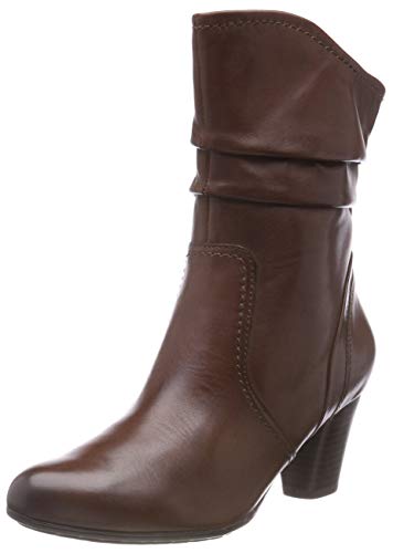 Be Natural 25348-21, Botines Femme, Marron (Cognac 305), 38 EU