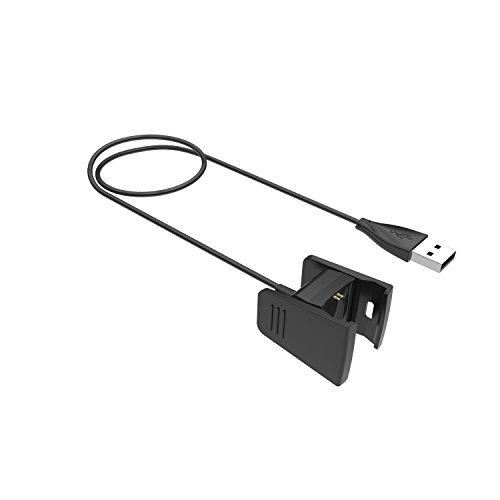 BlueBeach® Ersatz Fitbit Charge 2 USB Ladekabel Ladegerät Ladestation (Nicht kompatibel mit Fitbit Charge und Charge HR) - 4