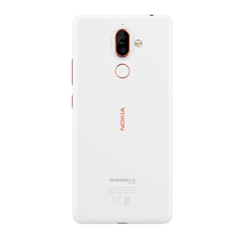 Nokia 7 Plus - Dual SIM - Smartphone D bloqu 4G LTE Ecran 6 Pouces Full HD - Format 18 9-4Go RAM - 64Go Stockage Extension SD 256Go - Android One White Nokia 7 Plus - Dual SIM - Smartphone D bloqu 4G LTE Ecran 6 Pouces Full HD - Format 18 9-4Go RAM - 64Go Stockage Extension SD 256Go - Android One White