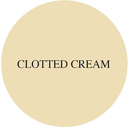 Clotted Cream Chalk Based Furniture Paint great for creating a shabby chic style. 250ml by Shabby Chic Furniture Paint - 2