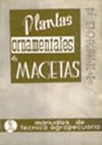 Image de Cultivo de plantas ornamentales en macetas (Manuales de técnica agropecuaria)