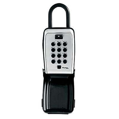 MASTER LOCK Boite à clés sécurisée [Boutons Poussoirs] [Avec Anse] - 5422EURD - Select Access® Partagez vos clés en toute sécurité