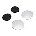 Produktbild Kongqiabona 2 Stücke 360 Grad Einstellbare Weitwinkel Blind Spot Auto Umkehrung Convex Spiegel Stick-on Kein Rahmen Rückspiegel Auto Styling