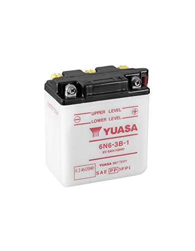 YUASA 6N6-3B-1 Batterie de Moto