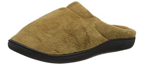 Welzenter Relax Pantofole da Unisex da Adulto, con Tallone Aperto in Gel, 42 - 44 EU