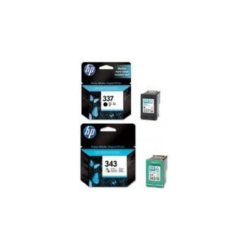 5X MWT ECO Cartuccia 3 2 Per HP Photosmart C-4100 D-5145 8049 8050-V D